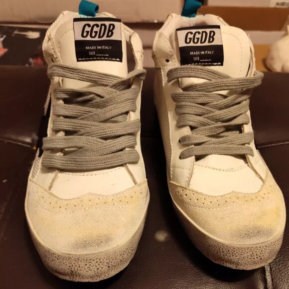 Golden Goose Mid Star Beige Size EU 39/US 6.5 - Picture 4 of 8